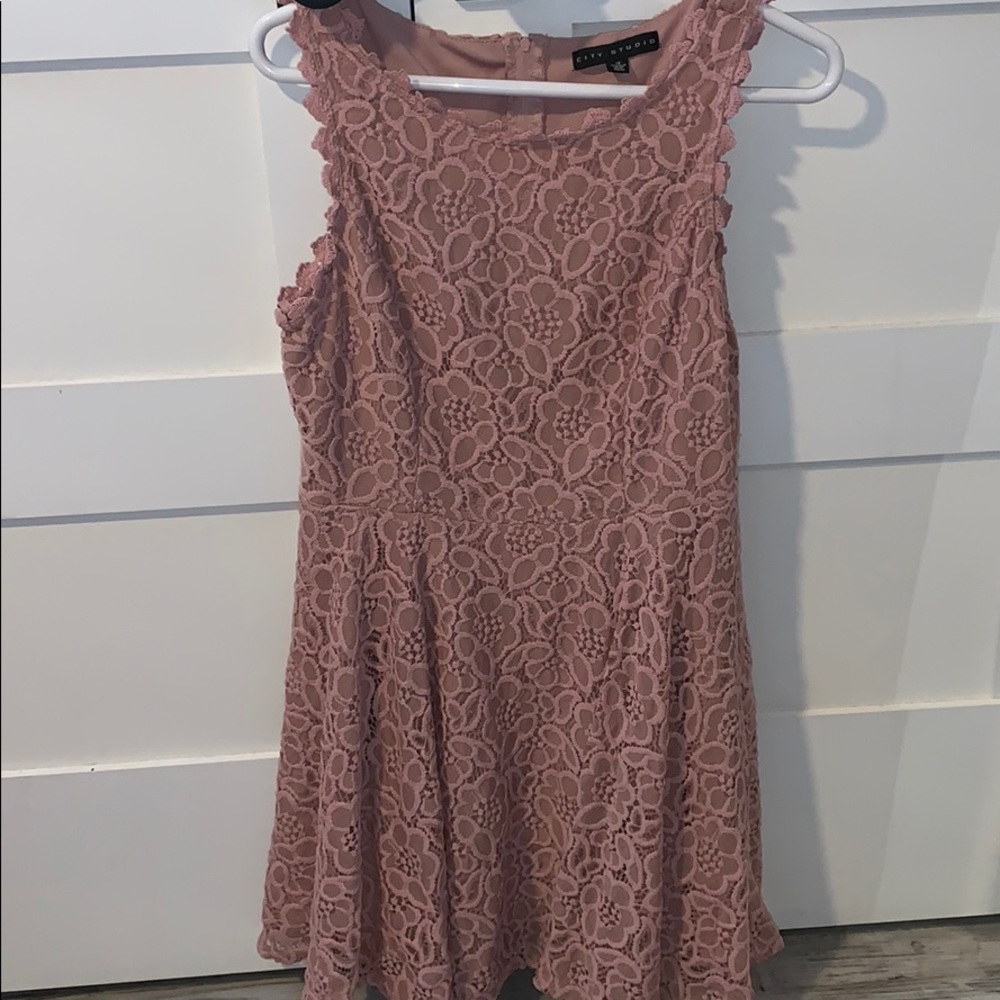 Pink Formal Dress💗🌸